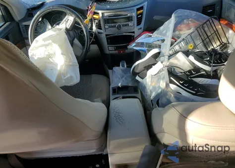 2011 Subaru Outback 3.6R Limited из США, поврежденный, VIN 4S4BRDKCXB2371795